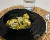Foto del paso 5 de la receta: Coles de Bruselas al Vapor con Parmesano
