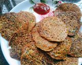 व्हेजिटेबल हेल्दी उत्तपम (vegetable uttapam recipe in marathi) रेसिपी स्टेप 5 फोटो 