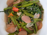 Tumis kangkung sedap