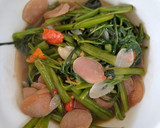 Foto langkah ke 5 dari resep Tumis kangkung sedap.
