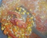 Foto langkah ke 3 dari resep Sup jagung Wortel telur.
