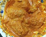 A picture of step 4 of Tandoori chicken recipe.