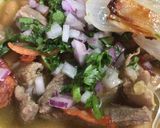 A picture of step 3 of Carne en su Jugo.