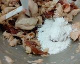 A picture of step 4 of Traditional Taiwanese Chicken Rolls (Ji Juan).