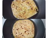 A picture of step 5 of Mix Veg Cheese Paratha.