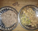 चॉकलेट ड्राई फ्रूट मिल्क रेसिपी चरण 1 फोटो