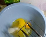 Foto langkah ke 2 dari resep Matcha Steam Cake.