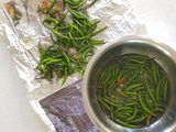 Green Chillies Pickle 'Zasar Pima