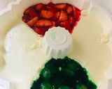 Foto del paso 3 de la receta: Gelatina Rosca de reyes con frutas!