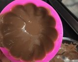 A picture of step 2 of Strawberry Cream Cheese in  Chocolate Cup.