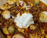 A picture of step 3 of Egg Biryani.