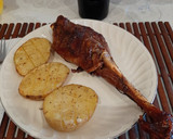 Foto del paso 6 de la receta: Pierna de cordero lechal al horno