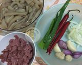 Foto langkah ke 3 dari resep Konyaku ala kwetiaw goreng #keto.