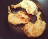 Une image de l'étape 2 de Spaguetty napolitaine et son poulet croustillant.