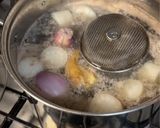 A picture of step 2 of Vietnamese Fish Cake & Pork Noodle Soup |Bánh Canh Giò Chả Cá.