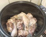 Foto del paso 1 de la receta: Pollo a la cacerola con Arroz
