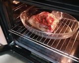 Foto del paso 2 de la receta: Jamoncitos de pollo sabrosos con papas arrugas y ensalada