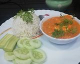 A picture of step 7 of Masaledar Paneer.