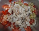 Foto del paso 1 de la receta: Ensalada de merluza
