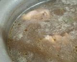 A picture of step 2 of Chicken soup.