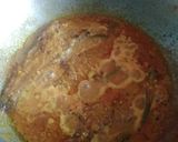 A picture of step 3 of Whole Vetki fish curry with mustard & poppy seeds paste.