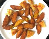 A picture of step 3 of Crispy sticks.