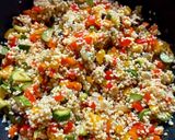 Foto del passaggio 4 della ricetta Cous cous a modo mio