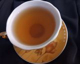 A picture of step 2 of Ginger Tea.