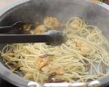 Shrimp Pasta with Shitake Mushroom recipe step 7 photo