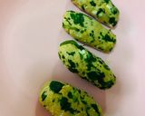 A picture of step 3 of Methi Panner Muthiya.