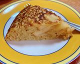 A picture of step 5 of Apple Cake Made in a Rice Cooker.