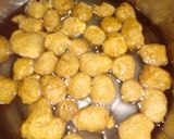 A picture of step 6 of Soya peas paratha.