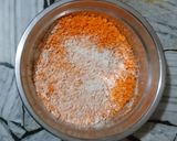 Foto del paso 1 de la receta: Pizza de zanahoria