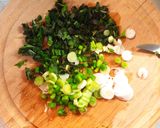 Φωτογραφία βήματος 2 της συνταγής Μπατζίνα με τυρί και κολοκυθάκια