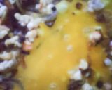 Gambar langkah 5 resipi Tumis Kacang Buncis Bersama Tauhu Telur.