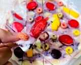 Foto langkah ke 7 dari resep Yogurt Bark (Cemilan sehat).