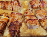 Foto del paso 15 de la receta: Solomillo de cerdo con panceta y queso