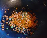 Foto del paso 17 de la receta: Yakimeshi de Pollo (No tradicional, medio huevón)
