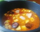 Foto del paso 2 de la receta: Cocido de alubias pintas con calabaza y panceta