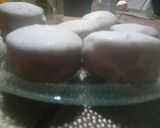Foto del paso 2 de la receta: Alfajores de cacao, con baño de nieve, riquísimos!!!!