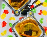Foto del paso 7 de la receta: Crema volteada de naranja!!
