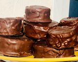 Foto del paso 9 de la receta: Alfajores de 🍫 chocolate