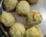 A picture of step 4 of Cauliflower bread rolls.