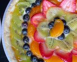 A picture of step 16 of Impressive Pastry Cream Fruit Tart!.
