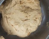 A picture of step 8 of Pumpkin and Carrot wheat Bread.