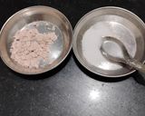 A picture of step 1 of Jamun Punch.
