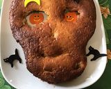 Une image de l'étape 11 de Gâteau skull aux prunes d'ente, vanille et fromage blanc.
