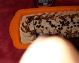 A picture of step 13 of Sugarfree coffee cheesecake no bake.