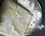 Foto del paso 2 de la receta Queso "saganaki",tapa griega😋 (queso a la sartén)