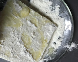 Foto del paso 2 de la receta: Queso "saganaki",tapa griega😋 (queso a la sartén)